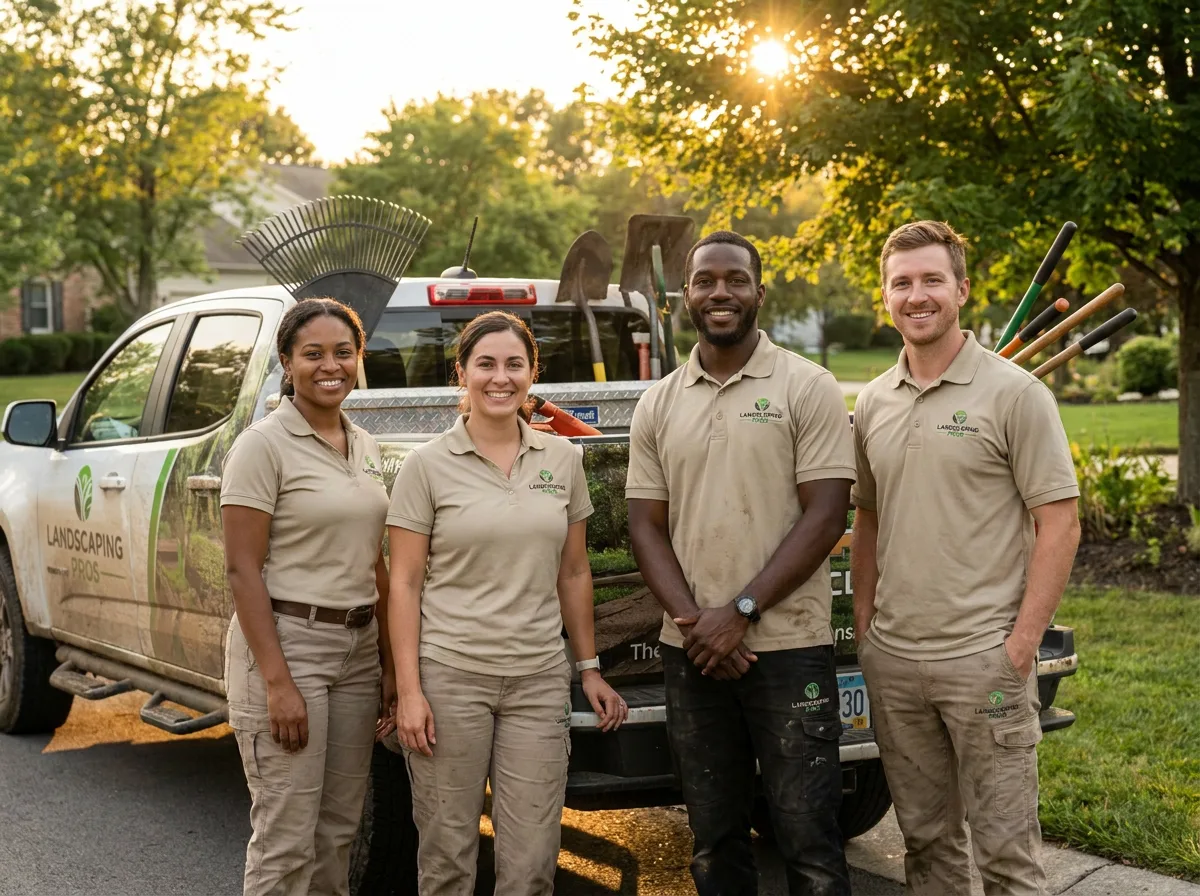 Landscaping company in Boothbay Harbor, ME